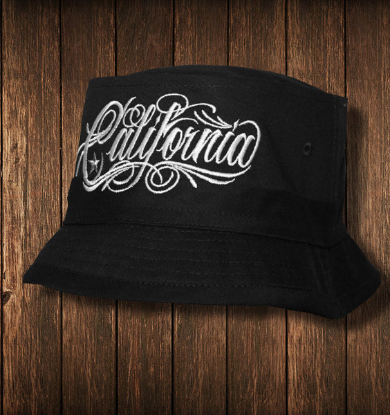 CALIFORNIA BUCKET HAT NAVY