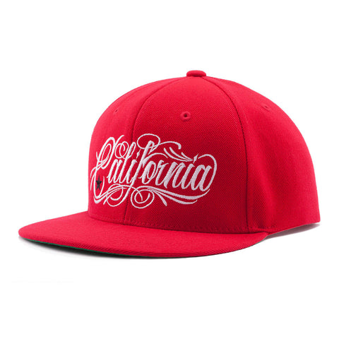 CALIFORNIA RED