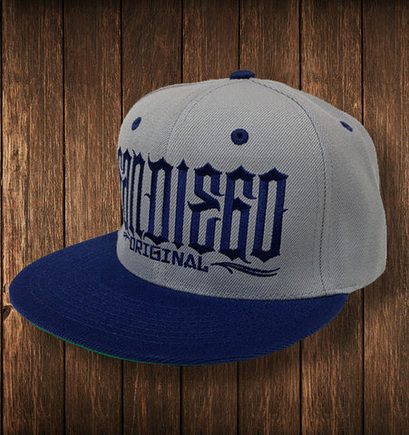 SAN DIEGO NVY/GRY