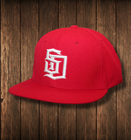 SD RED/WHITE