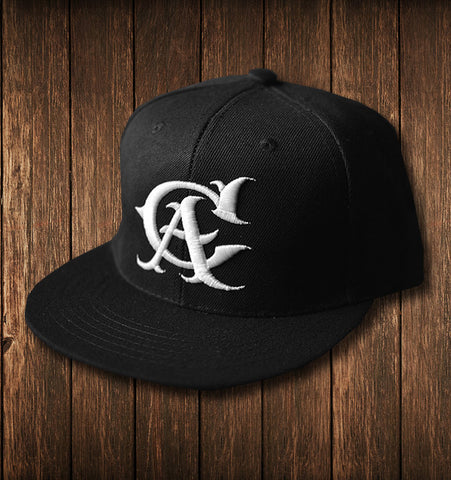 OG CA BLACK SNAPBACK