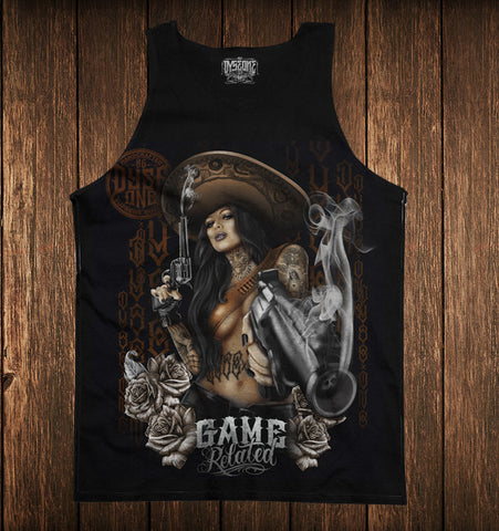 GUN SMOKE TANK