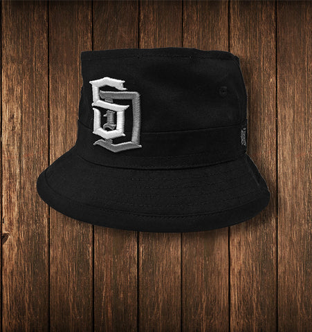 SD BUCKET GRY/BLK