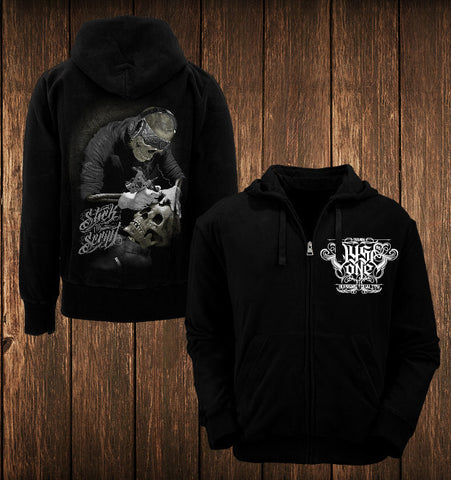 STICK 2 THE SCRIPT ZIP HOOD